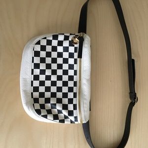 Clare V Fanny Pack Checkers